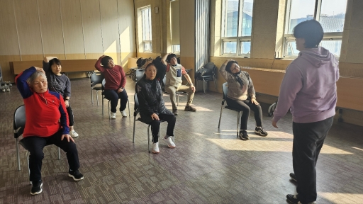스트레칭교실 [매주 월요일 10시-11시] 