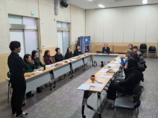 2024.12.14 안산시농아인협회 및 안산시수어통역센터 임직원 워크샵