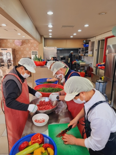 25년 급식소 봉사 (4월7일)