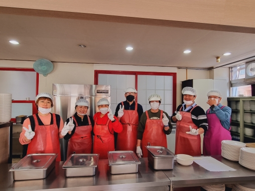 25년 급식소 봉사 (3월17일)