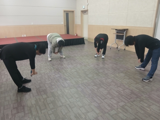 스트레칭[4월14일,21일]