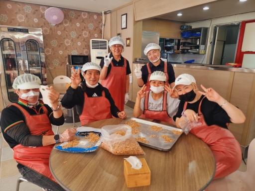 천주교무료급식소봉사[4월21일]