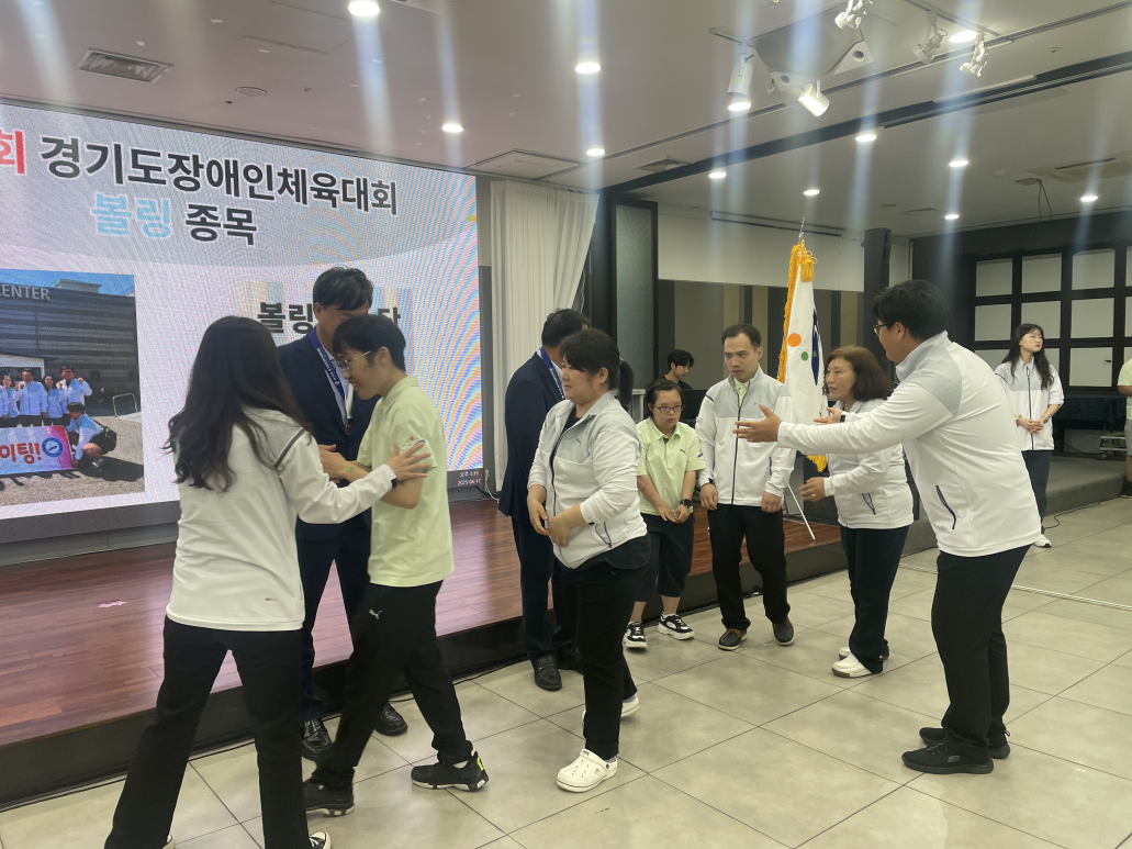 경기도장애인체육대회 안산시선수단 해단식[06.17.]