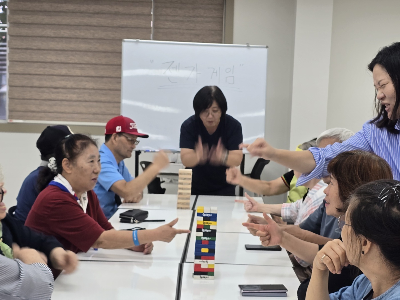 농아인어르신 쉼마루의 일상프로그램