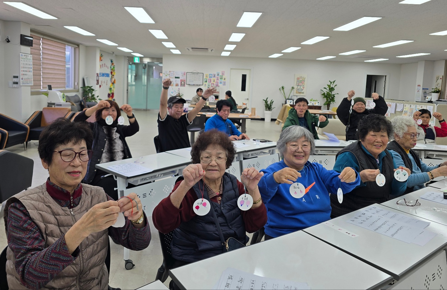 농아인어르신 쉼마루 / 캘리그라피로 만나는 내 삶의 문장들