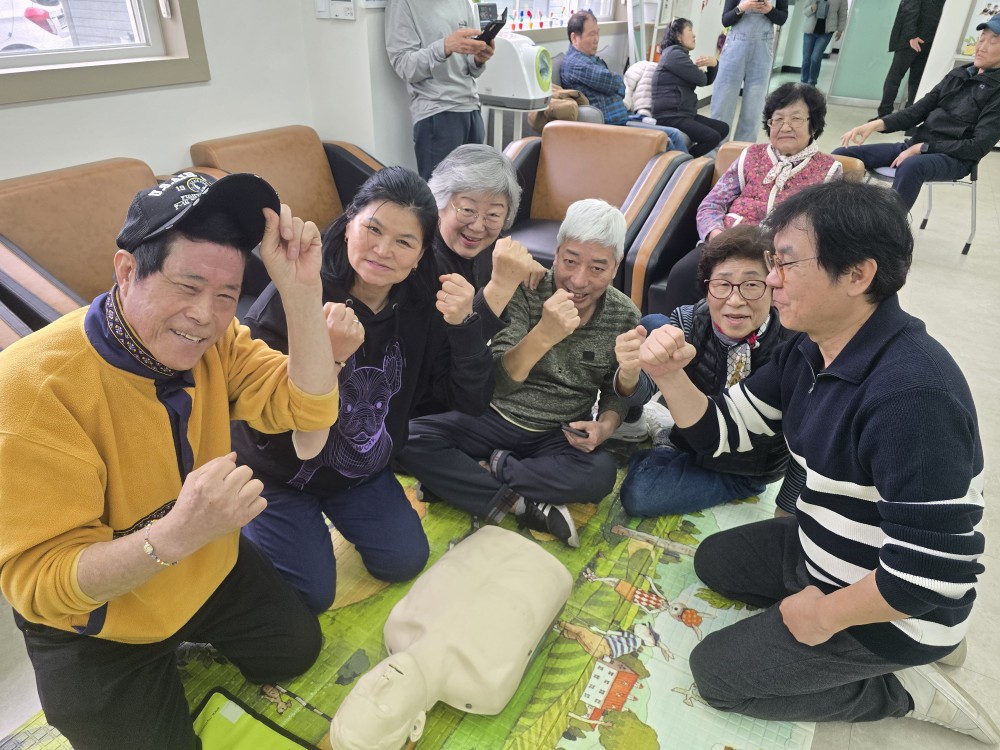 [농아인어르신 쉼마루] 4번째 자조모임 '119 연극팀' 탄생!!!!