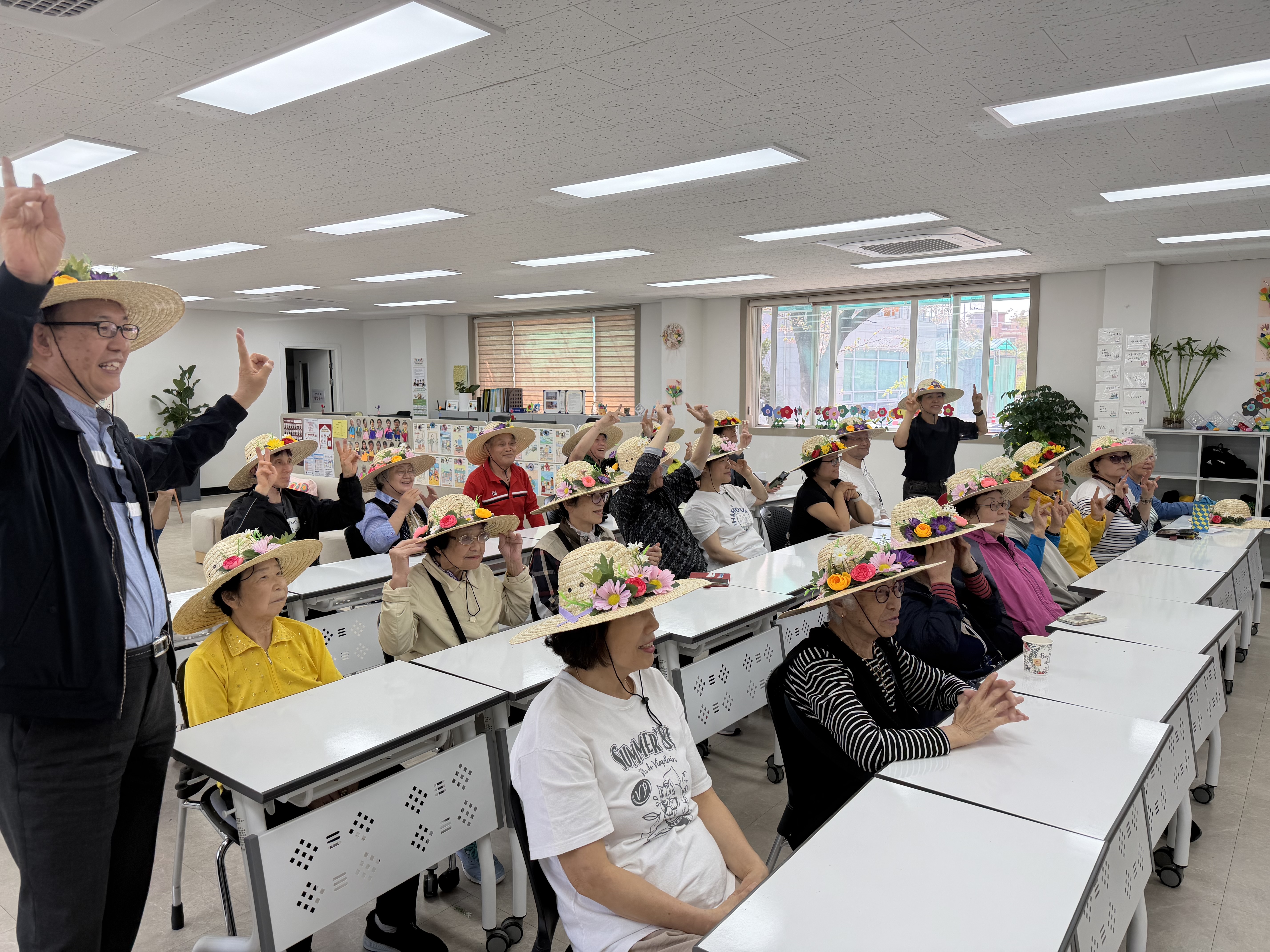 [농아인어르신 쉼마루] 치유농업아카데미 시작했어요!!!